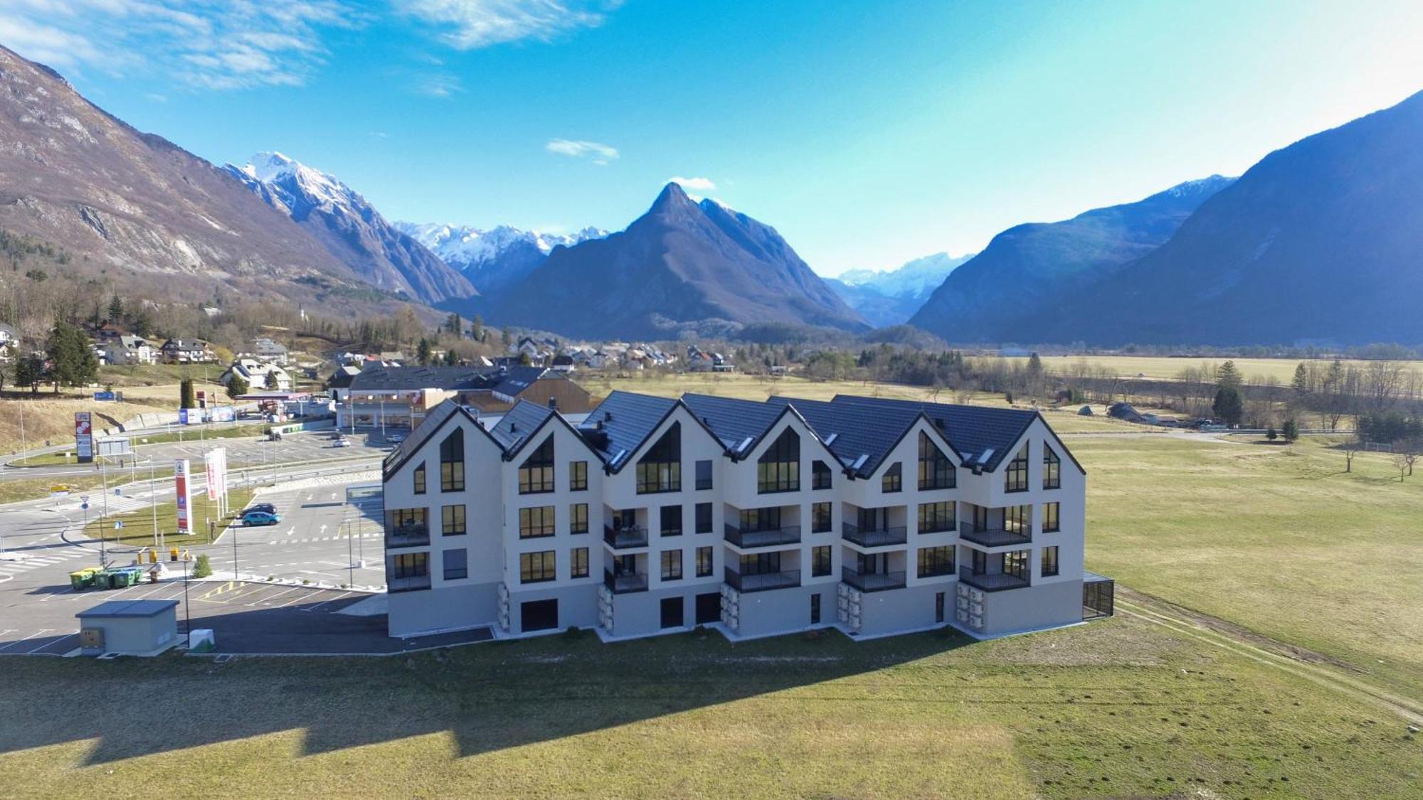Soca Valley Suites Bovec Exterior photo