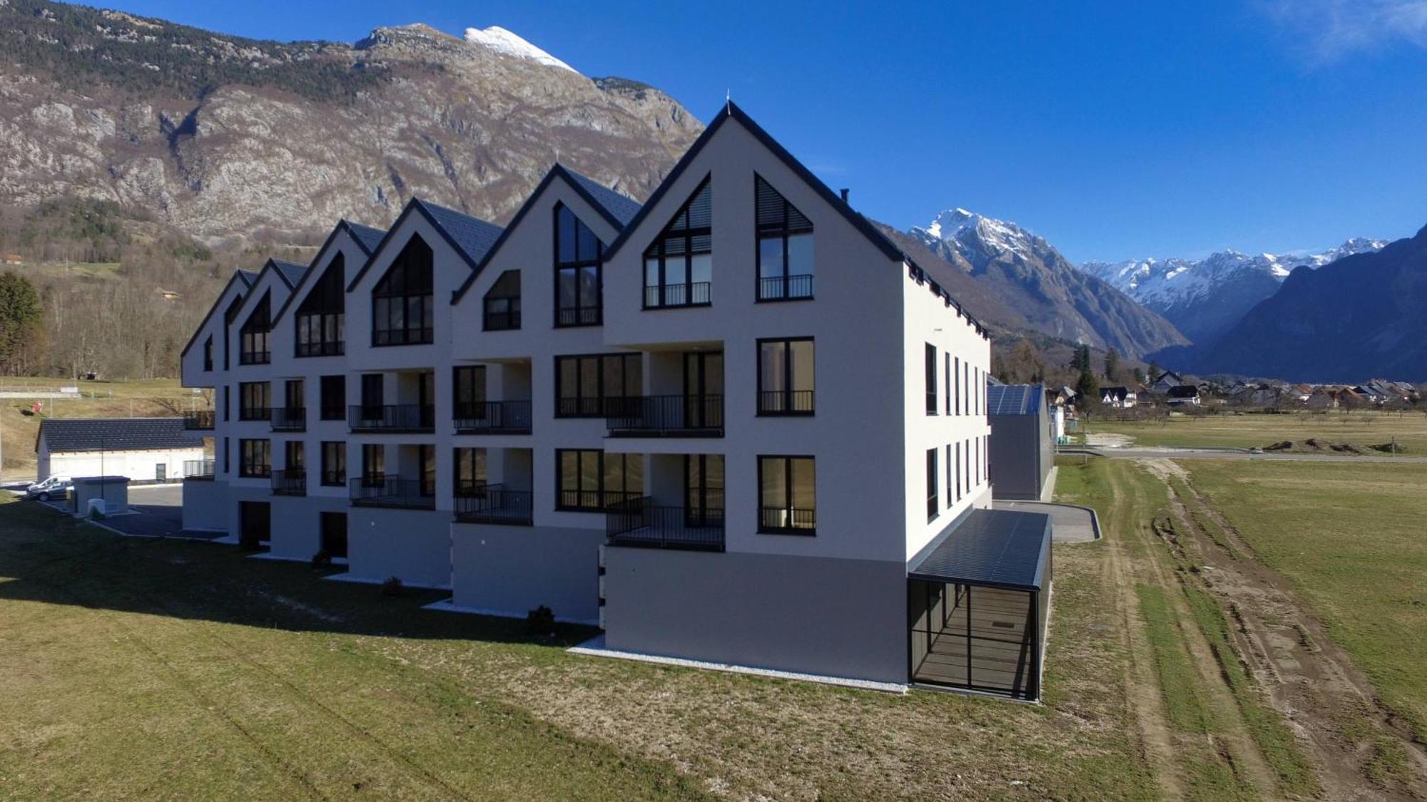 Soca Valley Suites Bovec Exterior photo