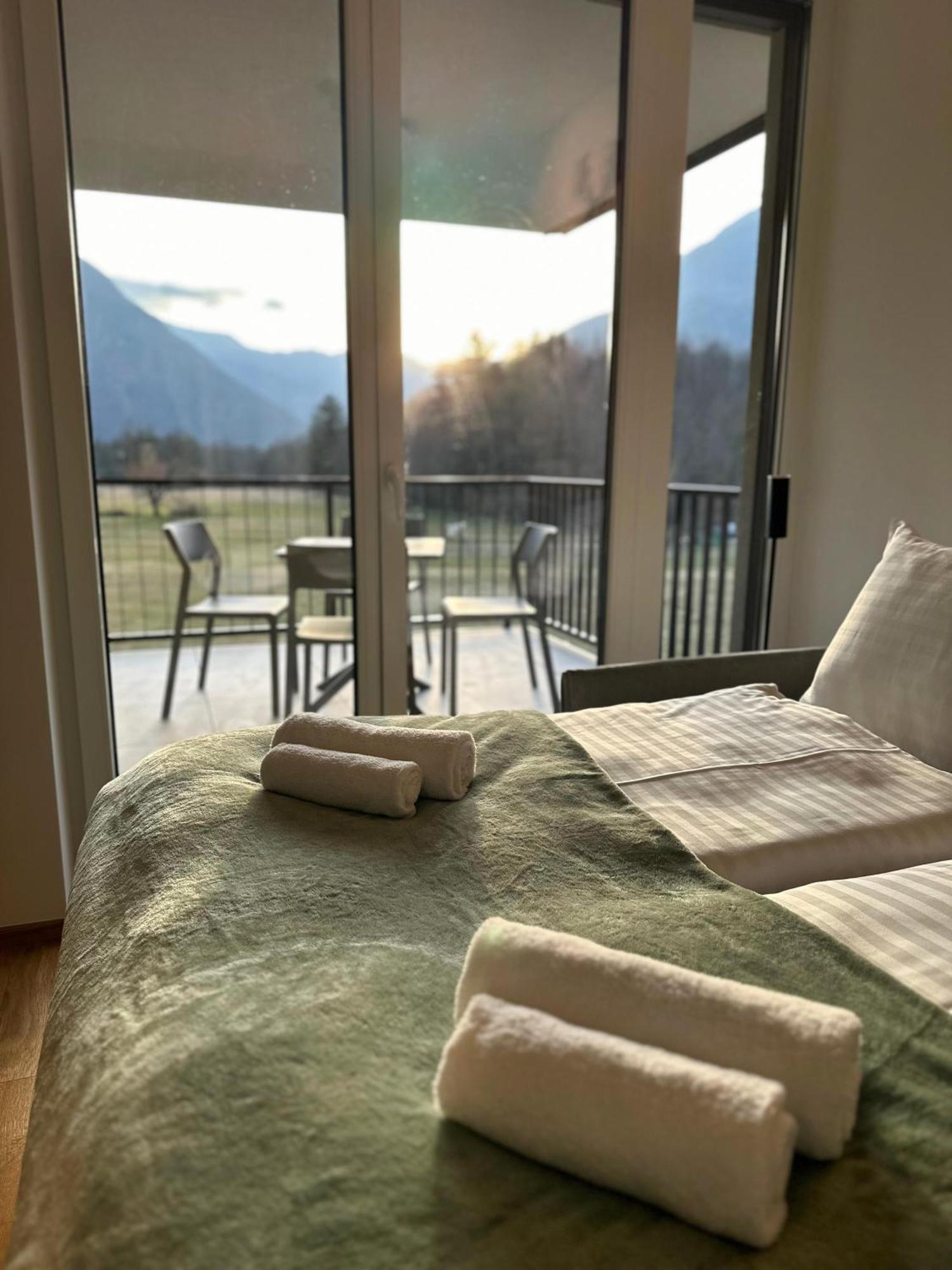 Soca Valley Suites Bovec Exterior photo