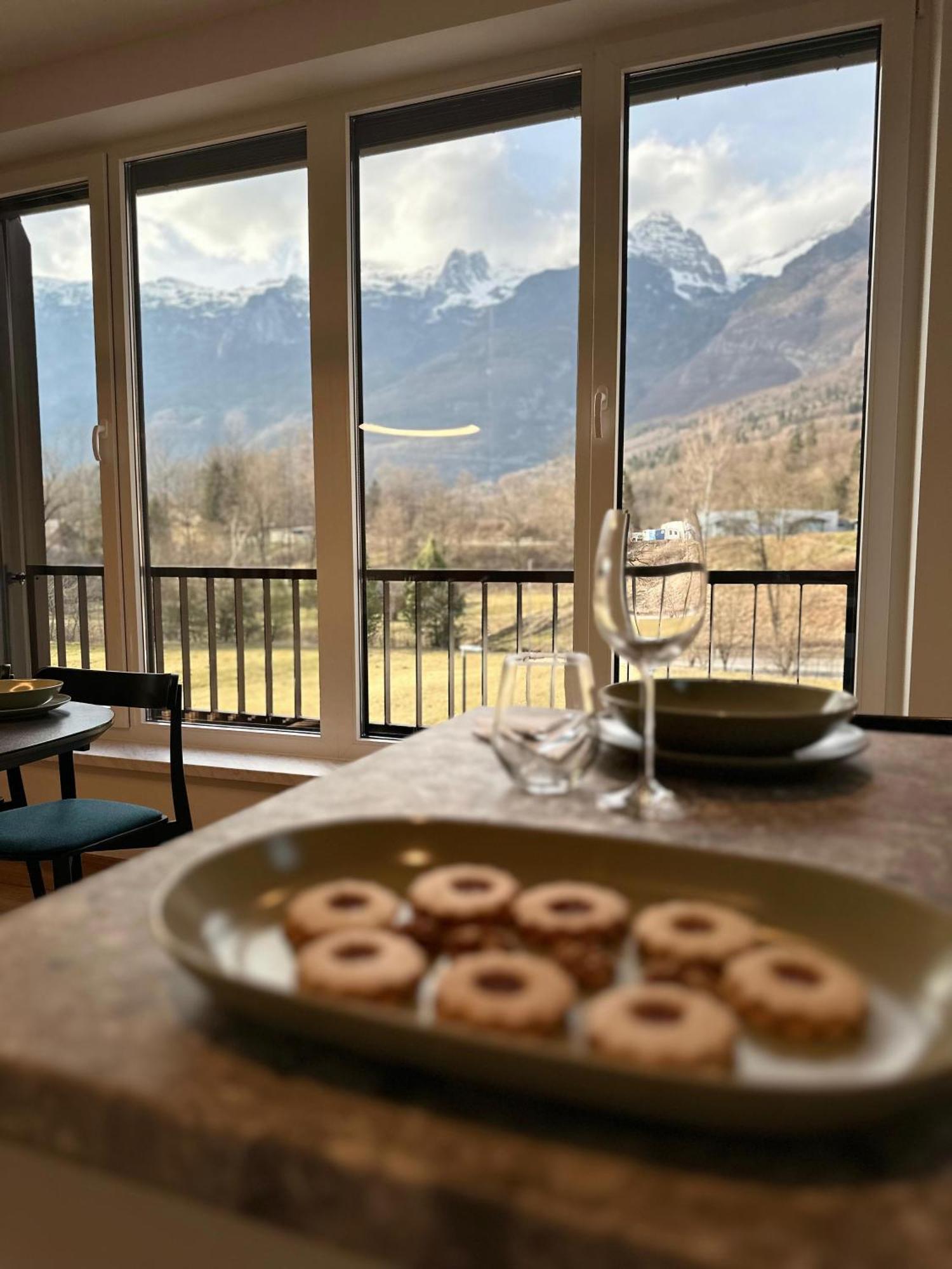 Soca Valley Suites Bovec Exterior photo