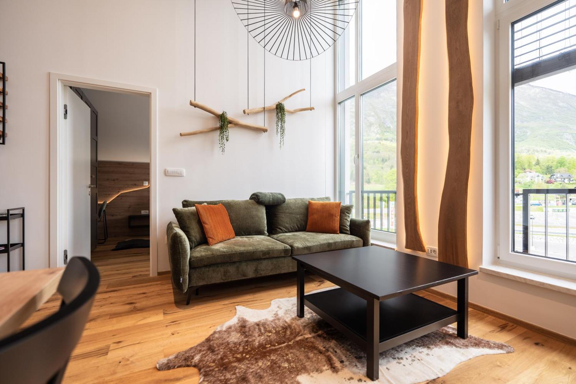 Soca Valley Suites Bovec Exterior photo