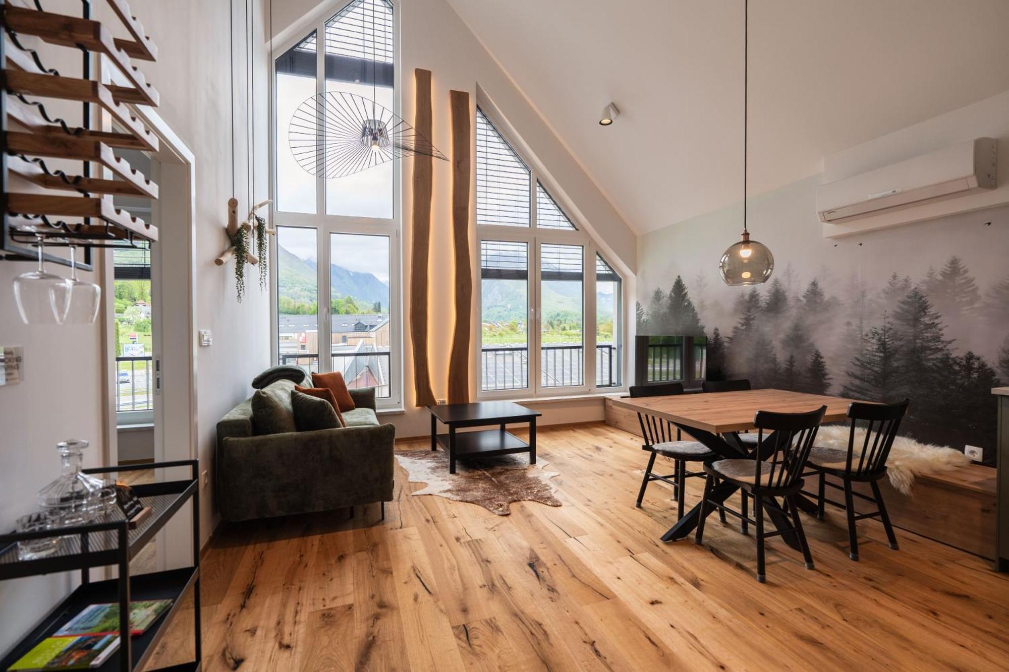 Soca Valley Suites Bovec Room photo